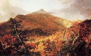 Thomas Cole Schroon Mountain oil painting
